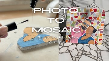 Transform Photos into STUNNING Mosaics! (DIY Gift IDEAS!)