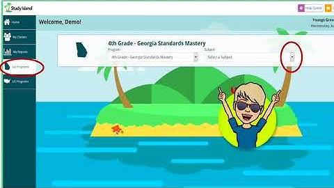 Study Island Instructional Help Video