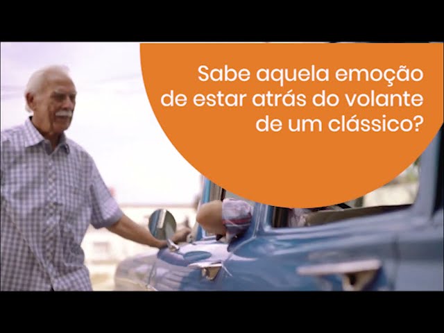 Portfólio - Vídeo Carros Clássicos - Muzeez