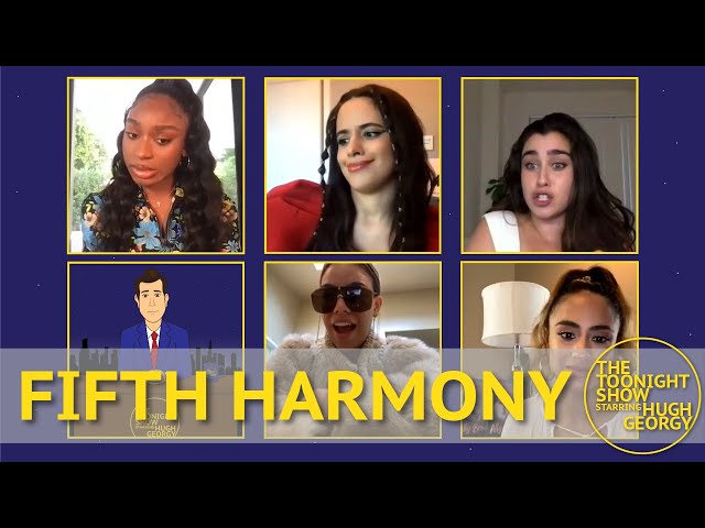 Fifth Harmony Reunion on The Toonight Show! class=