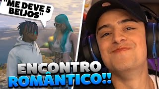 CONNOR E LUNA EM UM ENCONTRO ROMÂNTICO - ALTAS AVENTURAS!! CIDADE ALTA!!