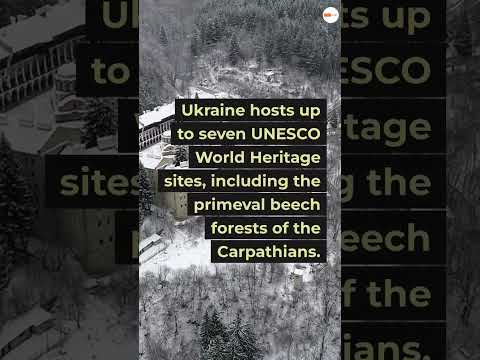 Ukraine Hosts Up To Seven Unesco World Heritage Sites Reels