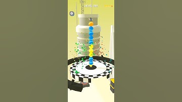 Stack Rider Level 255 WalkThrough Solution Gameplay