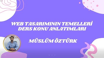 Ders 16: HTML A (Anchor) etiketi ile yerel (pc de kayıtlı bir belgeye) bağlantı link oluşturmak