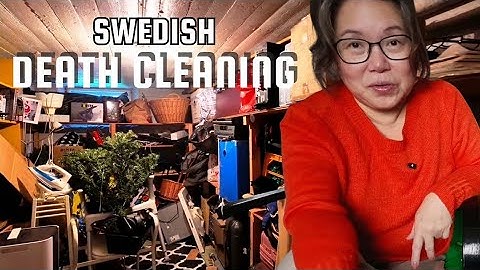 Why you need Swedish Death Cleaning | Simple-Living Declutter Journey 2025
