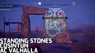 Cosintun Standing Stones Puzzle Solve