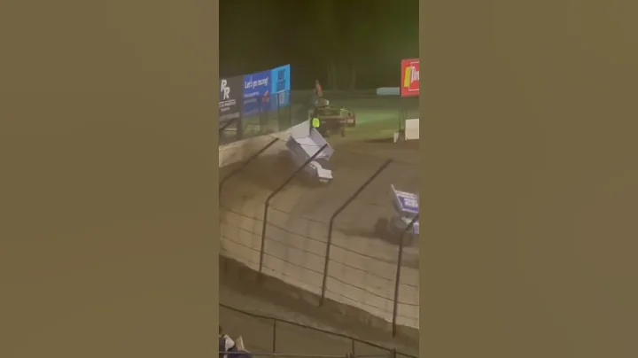 Hardest Sprint Car Crash I Have Ever Seen At Skagit Speedway Dirt Cup Tanner Holmes Austen Wheatley