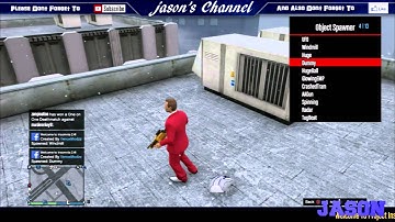 [PS3/1.26/1.27] GTA 5 Online - Free Sprx Mod Menu + DOWNLOAD