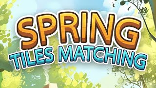 Spring Tiles Matching Gameplay Android