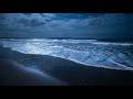 Ocean 4K - Sleep Faster with Gentle Ocean Waves | Calm Beach Sounds for Relaxation