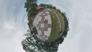 Lintasan Di Dc Licin Gegara Hujan