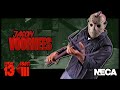 NECA Friday the 13th Part 3 Jason Voorhees Re issue Figure @The Review Spot