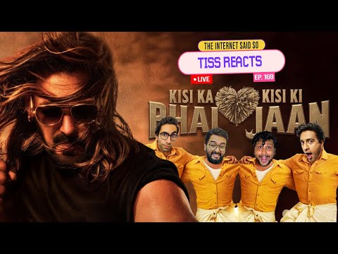 The Internet Said So | EP 169 | Kisi Ka Bhai Kisi Ki Jaan Trailer reaction