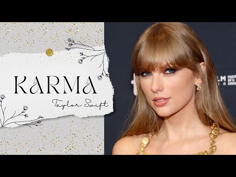 Karma Taylor Swift Acapella Vocals Only