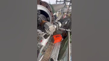 Automatic feed , servo motor , flange facing machine , flange facer