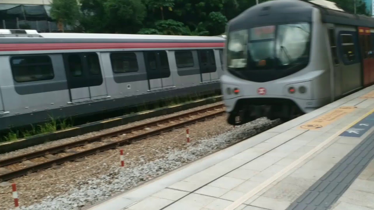 香港地下鉄Rotem電車 MTR Rotem EMU JapaneseClass.jp