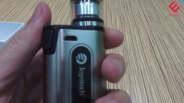 Joyetech CuBOX Kit, FASHIONABLE DESIGN AND EASY TO CARRY