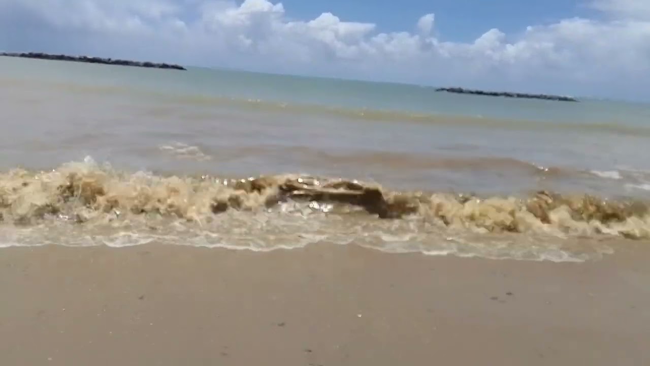 MOSTRANDO A PRAIA DE PIEDADE  ,NESTE DOMINGO ABENÇOADO.  8 de março de 2026