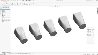 Solidworks - Blends/Transitions 3 - Square to Circle