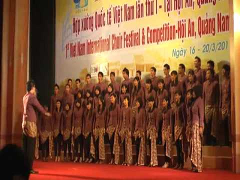 sanctus - stark (DIPONEGORO UNIVERSITY CHOIR) PSM ...