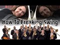 Jazz Lesson: How To FREAKING SWING