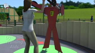 Health & Fitness - Playground Design Example