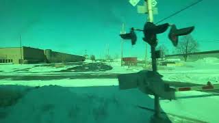 Metra train 505 west of Maywood to Elmhurst, Illinois/UP West Line/Starts 1:02 pm on Sun., 1-23-2022