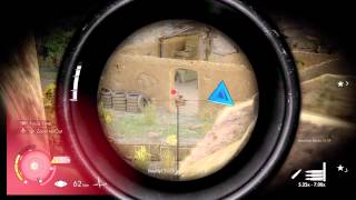 Sniper Elite 3 X-Ray Killcam montage!