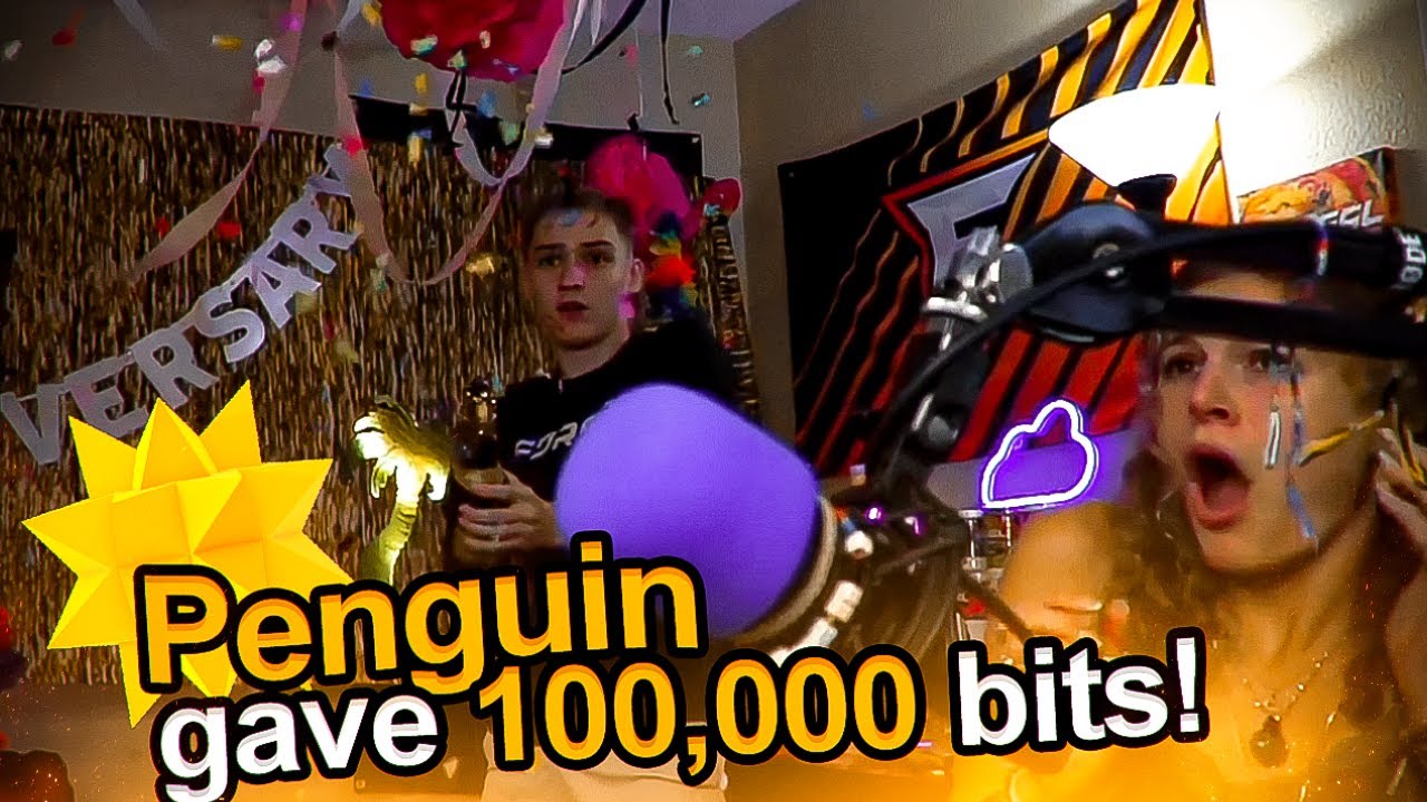 my 3 YEAR anniversary stream was ABSOLUTELY INSANE!