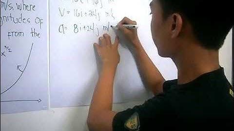 CURVILINEAR MOTION: RECTANGULAR COMPONENTS