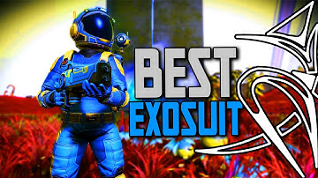 How to  make the BEST Exosuit - No Man