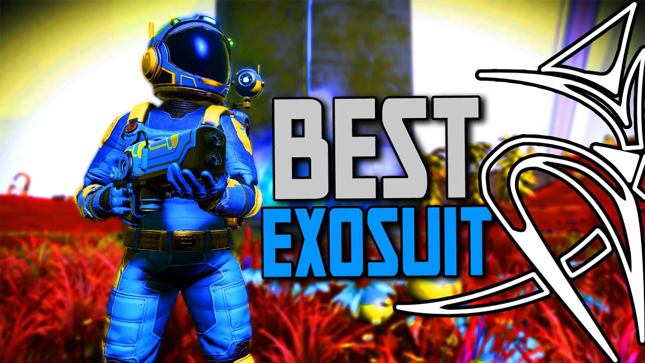 How to make the BEST Exosuit - No Man's Sky - YouTube