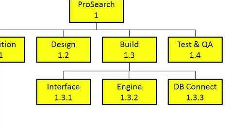 Developing a Work Breakdown Structure in Primavera P6