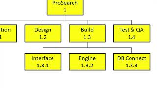 Developing a Work Breakdown Structure in Primavera P6