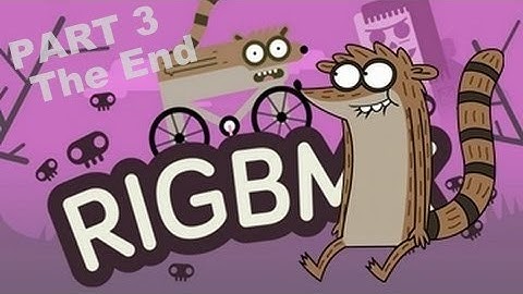 Cartoon Network Games : Regular Show - RIGBMX Games (Part 3) The End
