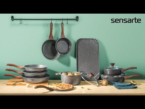 Sensarte 12.5-Inch Nonstick Frying Pan Skillet - Review & Unboxing
