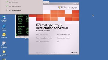 how to install ISA Server Management on window server 2003