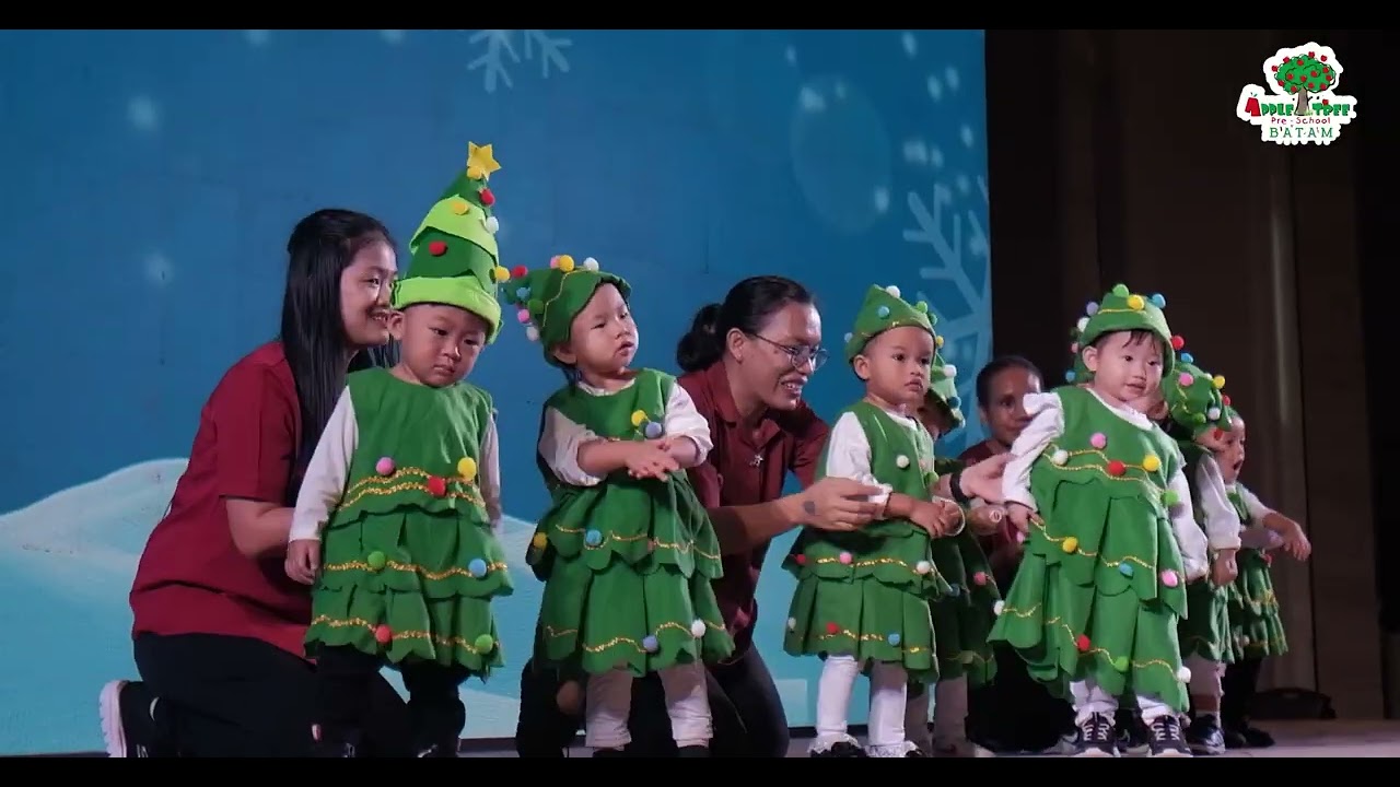 Apple Tree Preschool Batam - Christtmas Event 2025