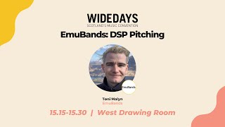 WD23  - EmuBands - DSP Pitching (15 Minutes of Knowledge)