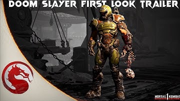 Mortal Kombat 1 - Doom Slayer First Look Trailer