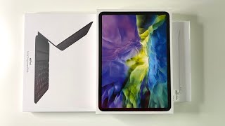 Ipad Pro 2020 (Silver) unboxing + taking notes