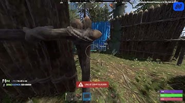 I Used the BEST Rust Cheat as a solo on a 500+ pop server! 🔥