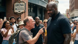 Rude Tourist Tried To Bully A "Giant" In Public — He Had No Idea It Was Shaquille O'Neal