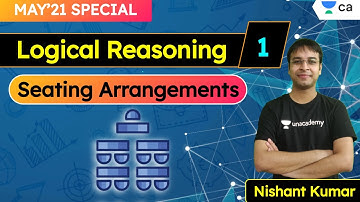 L1: Logical Reasoning | Seating Arrangements | May 