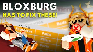 Top 10 Bugs & Glitches in Bloxburg That Needs FIXES!