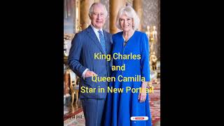 KING CHARLES AND QUEEN CONSORT CAMILLA GETTING SET FOR THE CORONATION MAY 8TH 2023 AT WESTMINSTER
