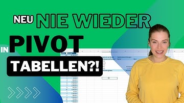 NEU in Excel: GRUPPIERENNACH und PIVOTMIT einfach erklärt –Datenanalyse ohne PIVOT Tabelle