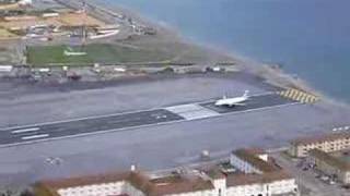 Gibraltar Takeoff