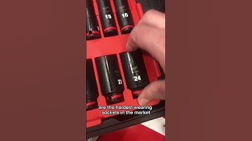 We cracked open a Milwaukee 3/8" Impact Socket Set in a Packout Organiser