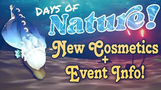 NEXT Event! Days of Nature 2024 🌊 All New Cosmetics   New Shard Event! Sky CotL nastymold